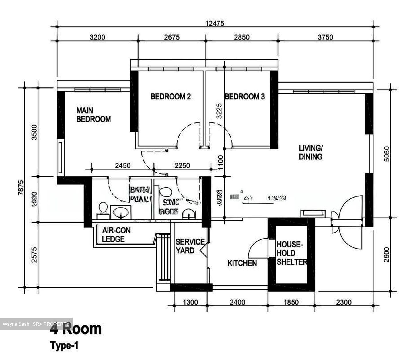 Blk 39A Skyoasis @ Dawson (Queenstown), HDB 4 Rooms #613465211